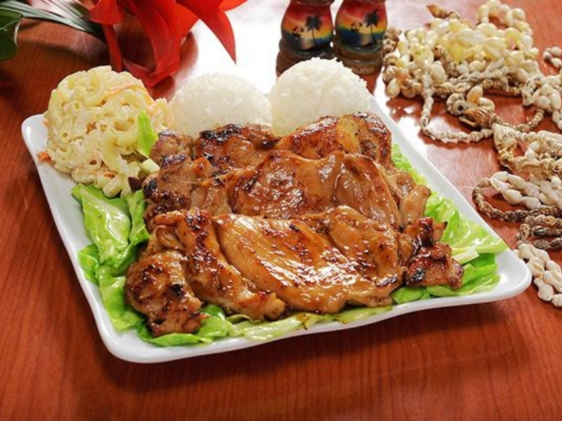 AHI Hawaiian BBQ #2 — Palmdale
