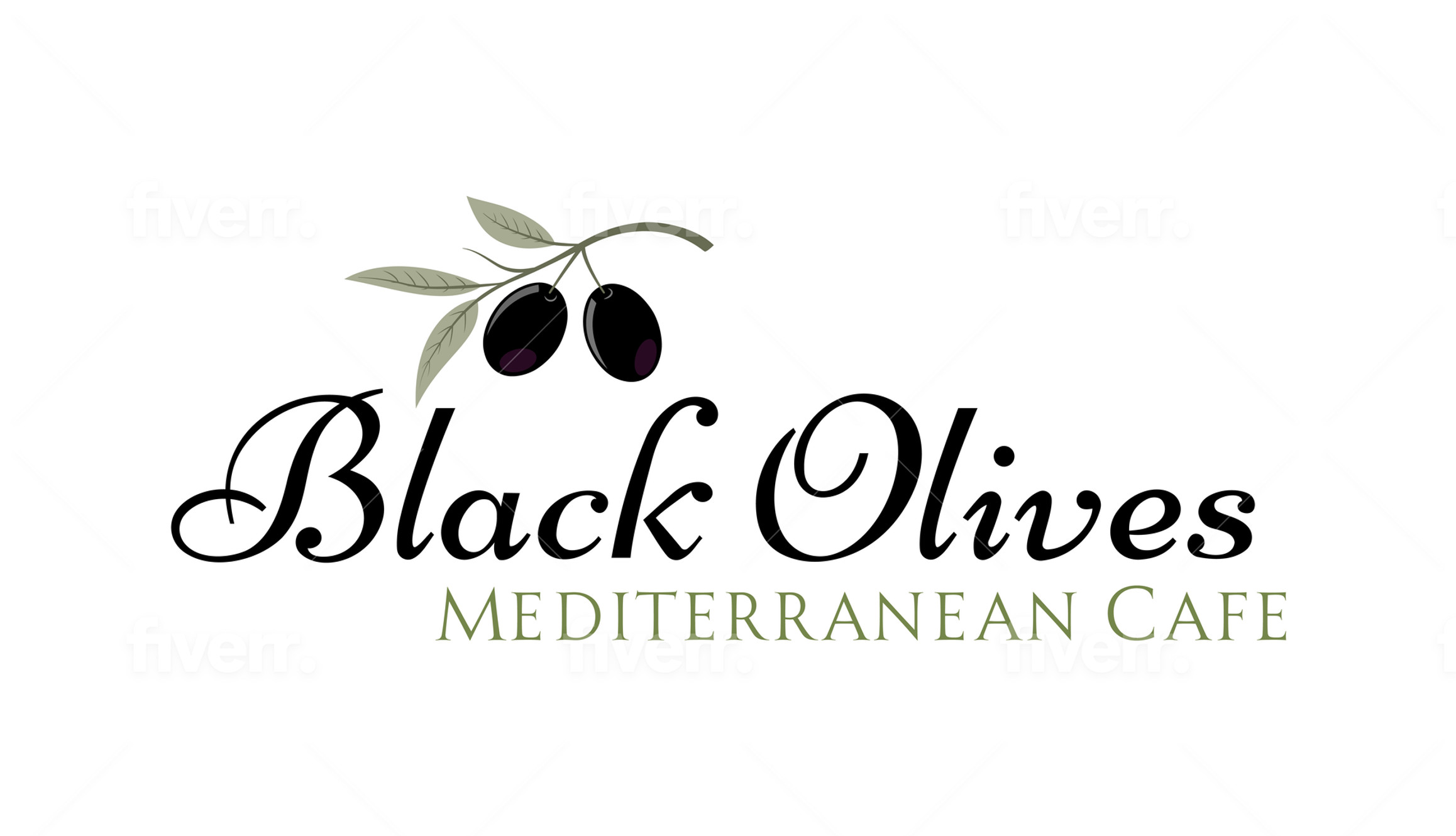 Black Olives Mediterranean Café — Palmdale
